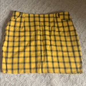 Never worn Zaful skirt